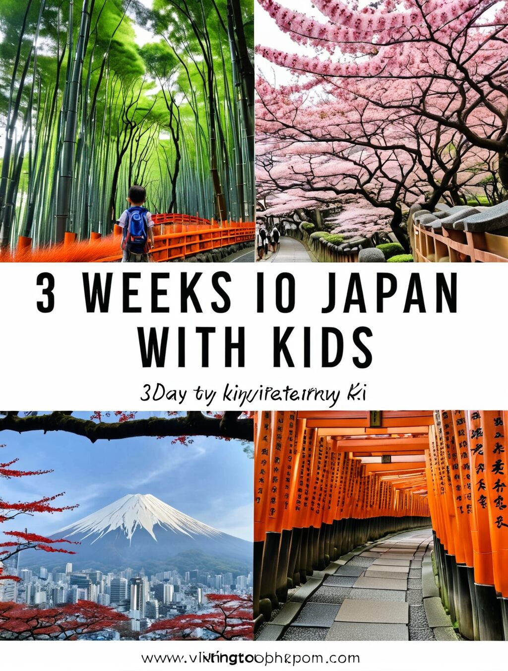 9 day itinerary japan with kids