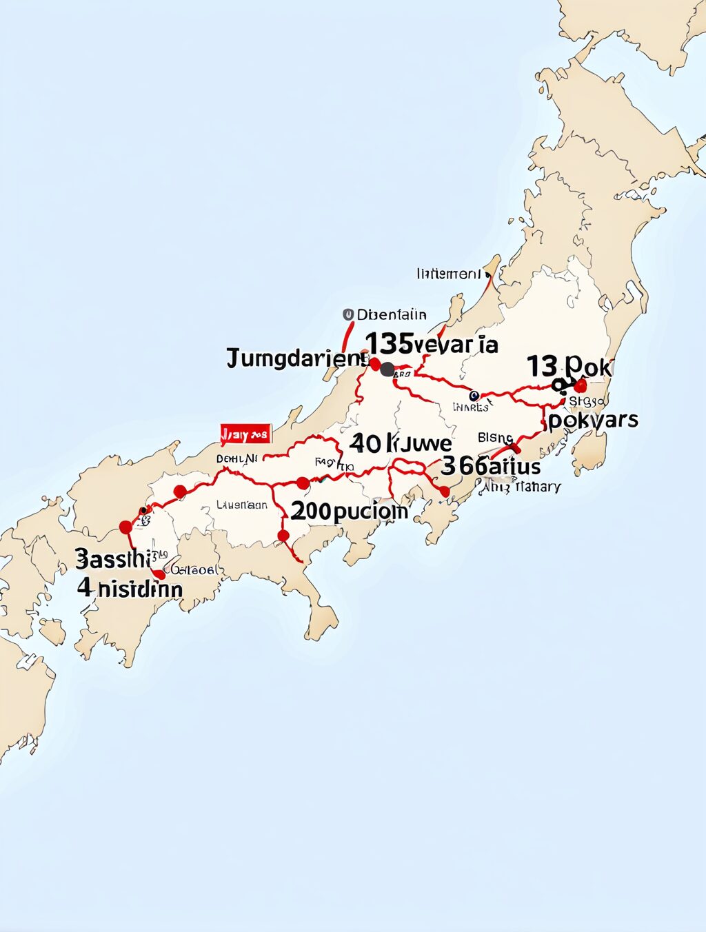 9 day itinerary japan with kids
