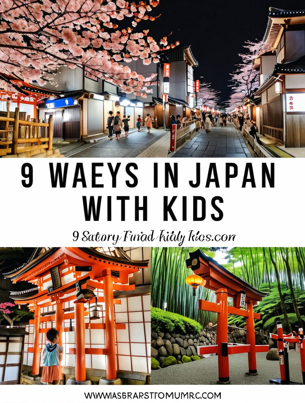 9 day itinerary japan with kids