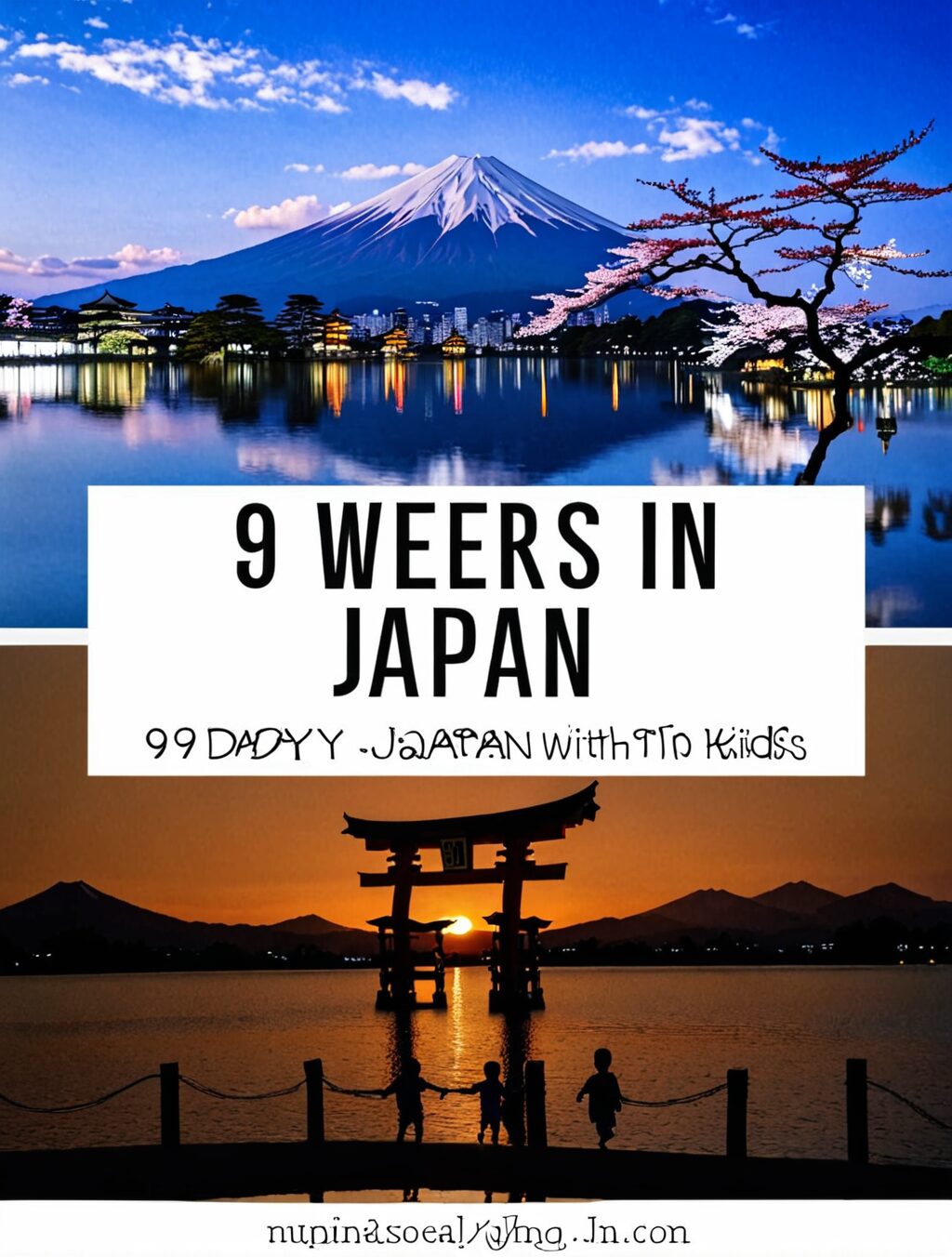 9 day itinerary japan with kids