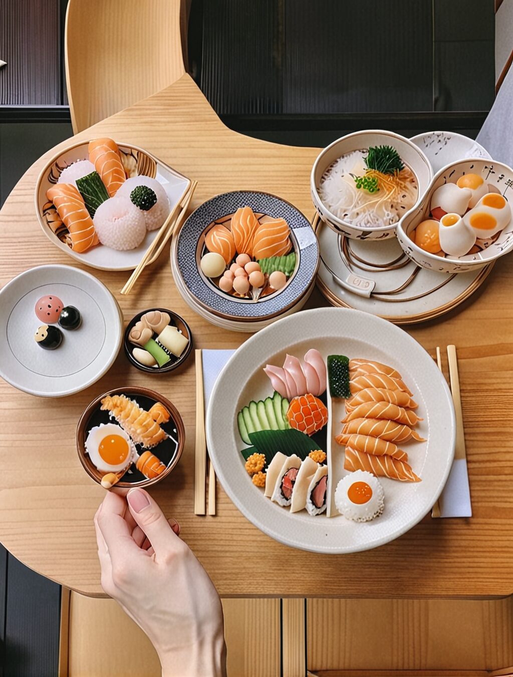 aesthetic japan food