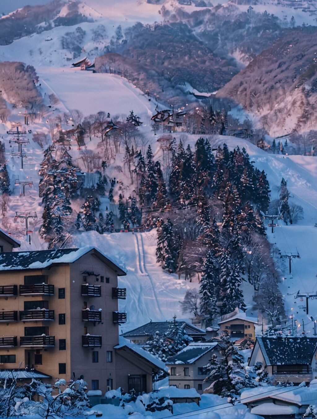 all inclusive japan ski trip