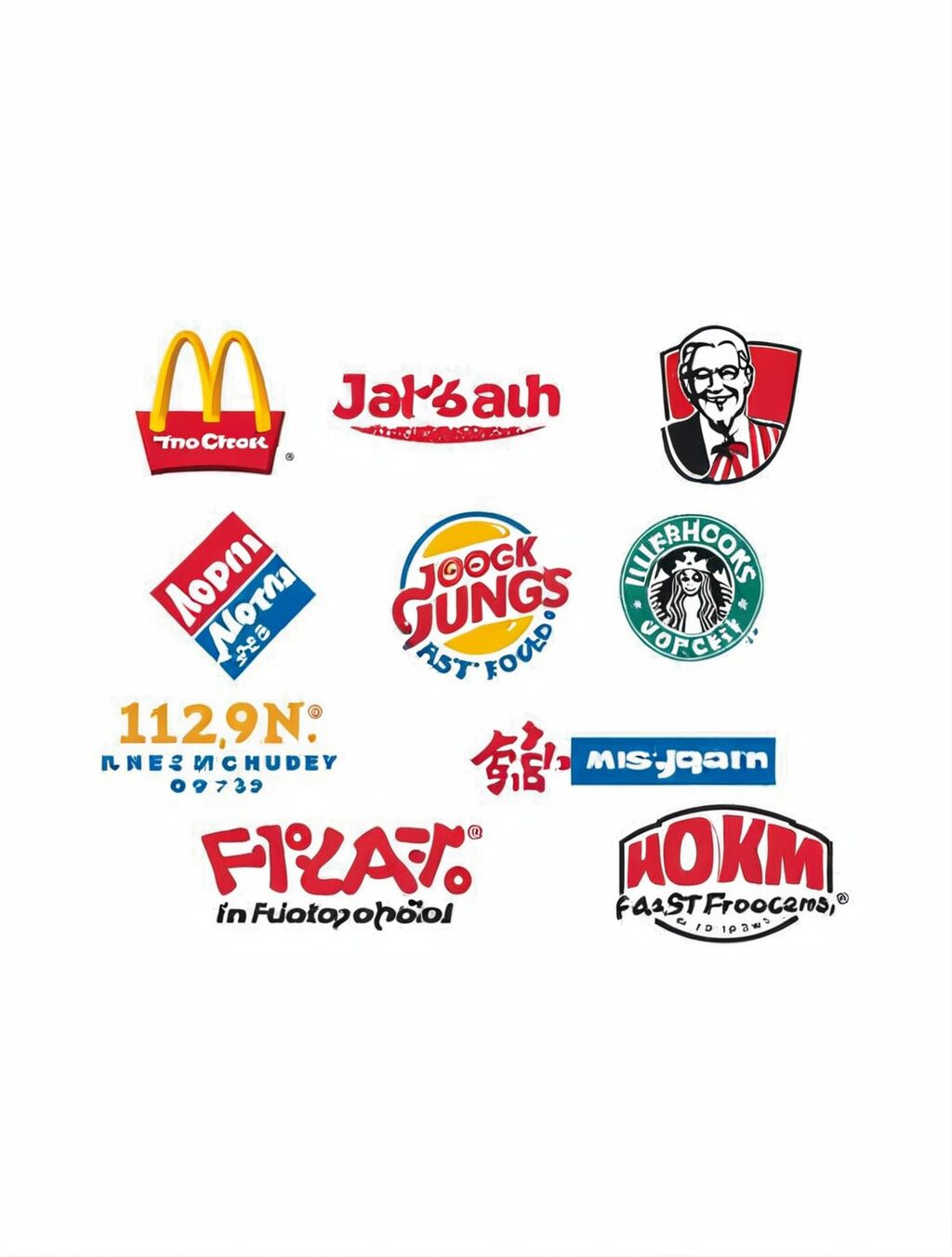 an american fast-food company opens up a store in japan