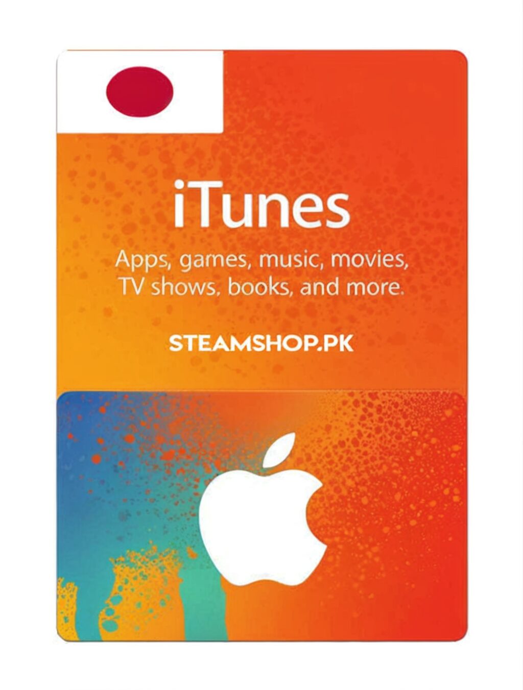 apple itunes gift card japan