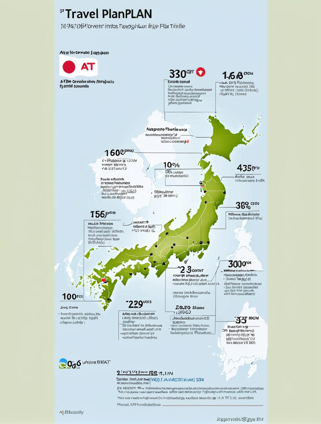 att travel plan japan
