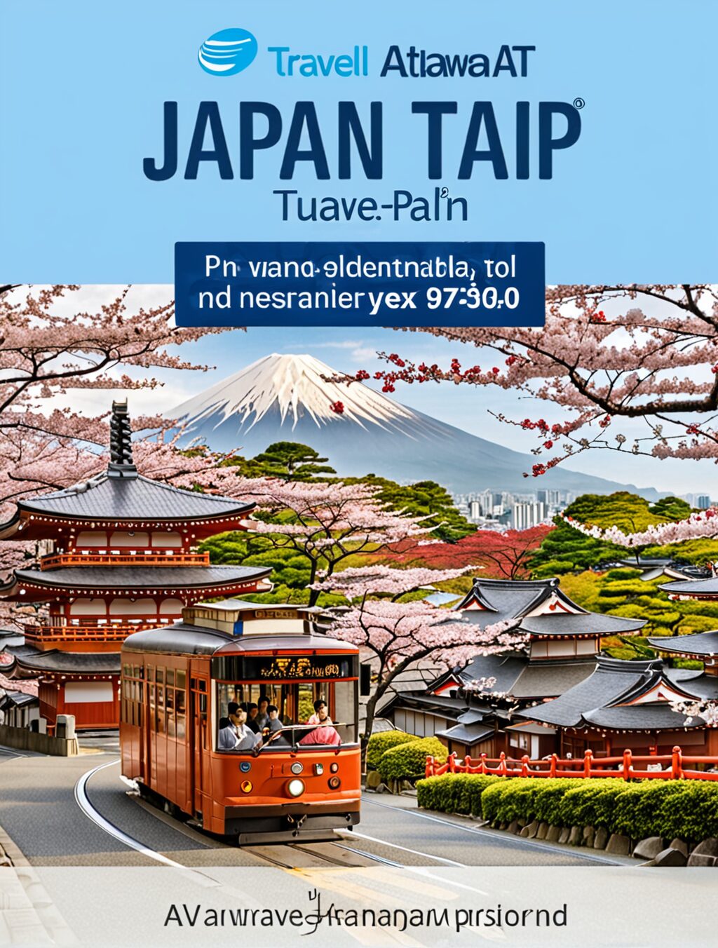 att travel plan japan