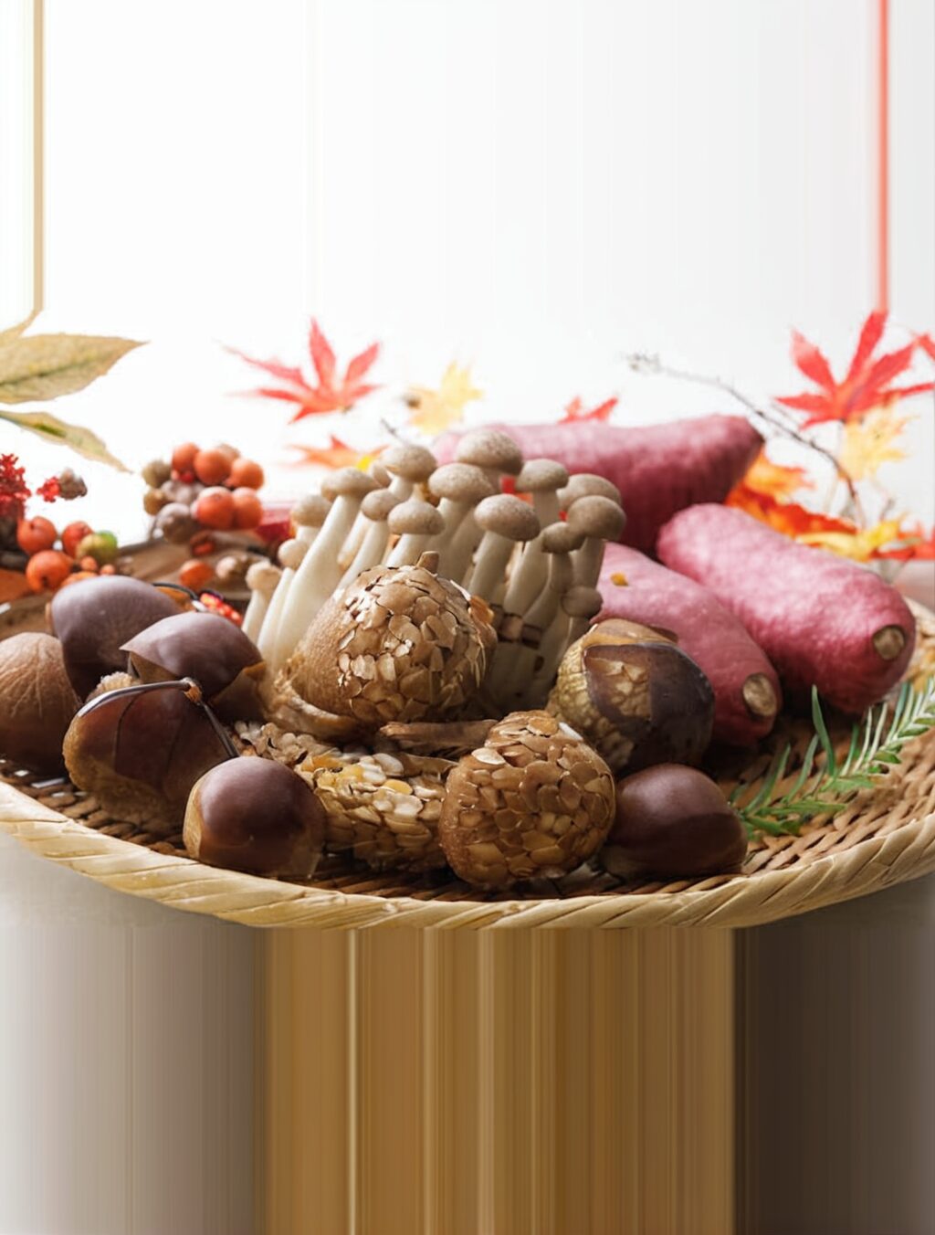 autumn food in japan