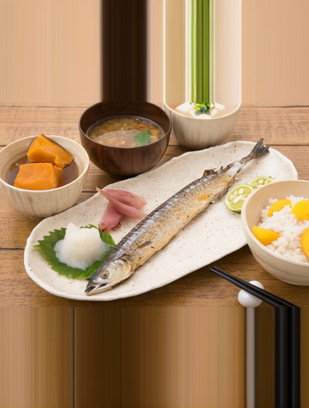 autumn food in japan