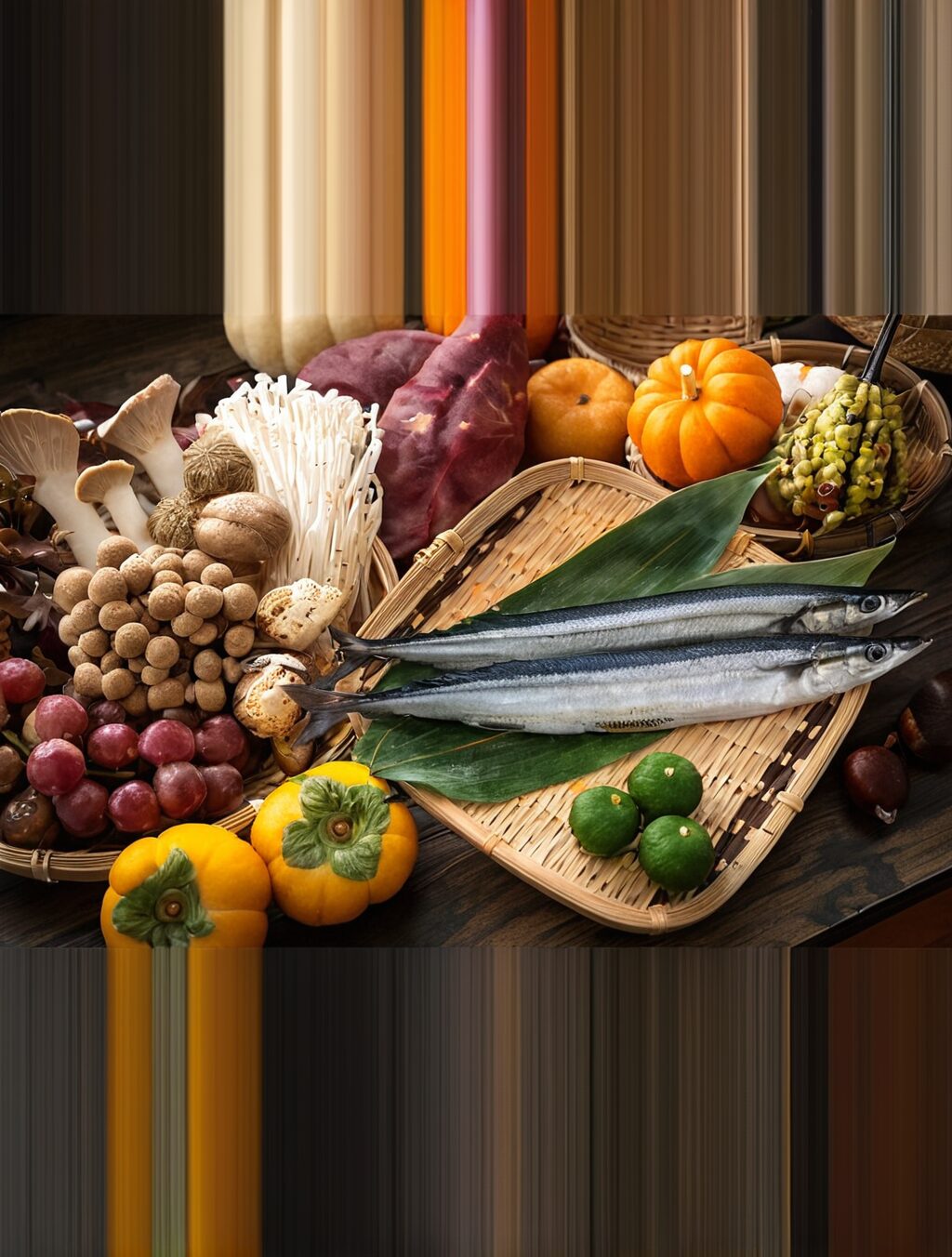 autumn food in japan