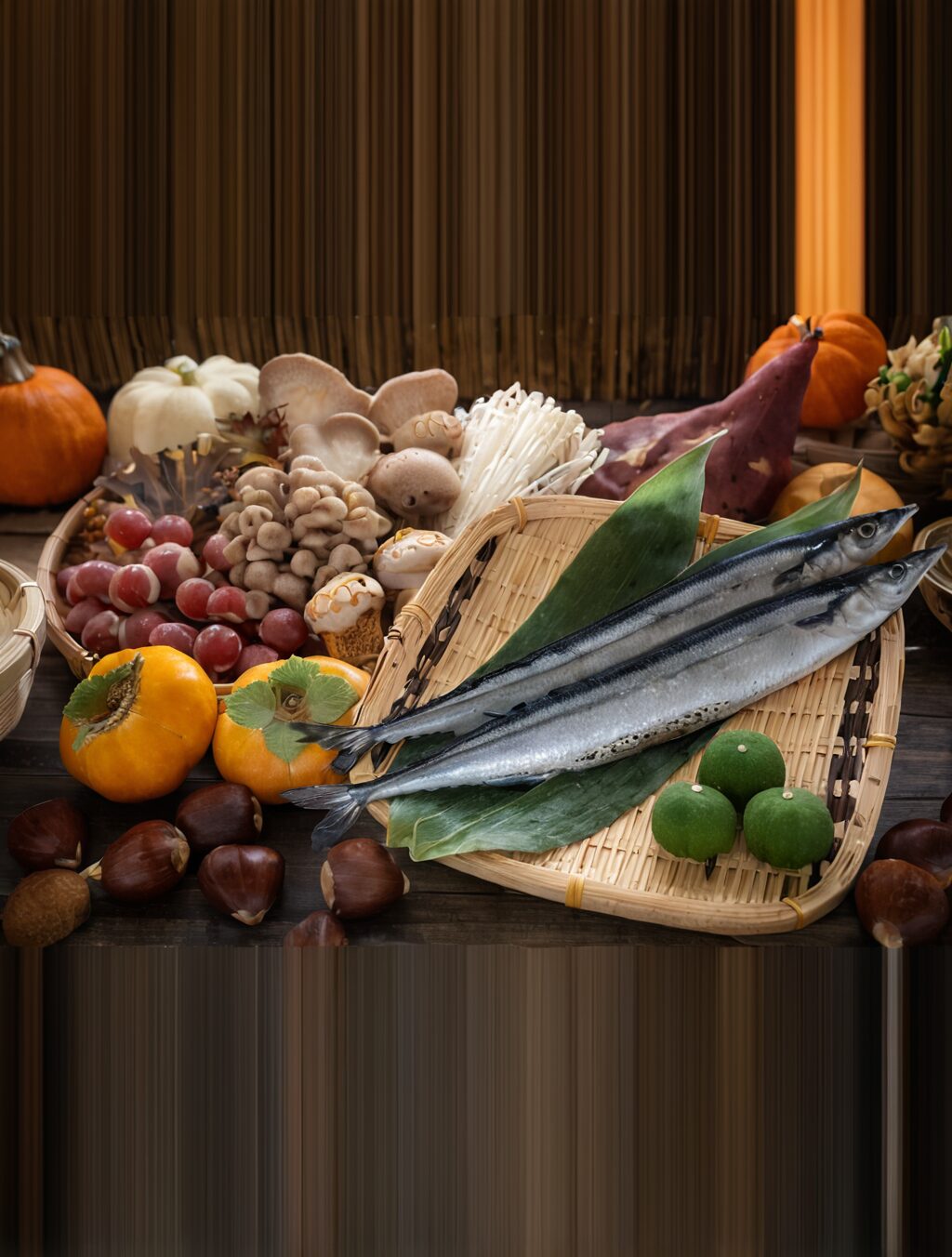 autumn food japan