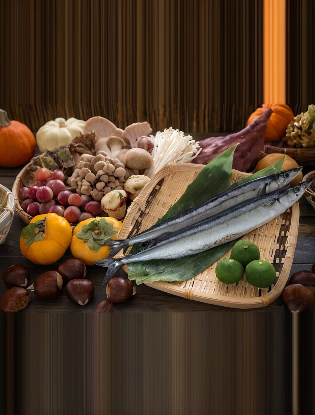 autumn season food in japan