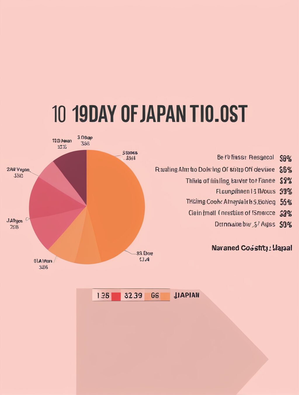 average cost of 10 day trip to japan