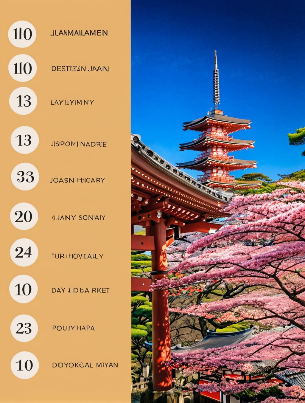 best 10 day japan itinerary