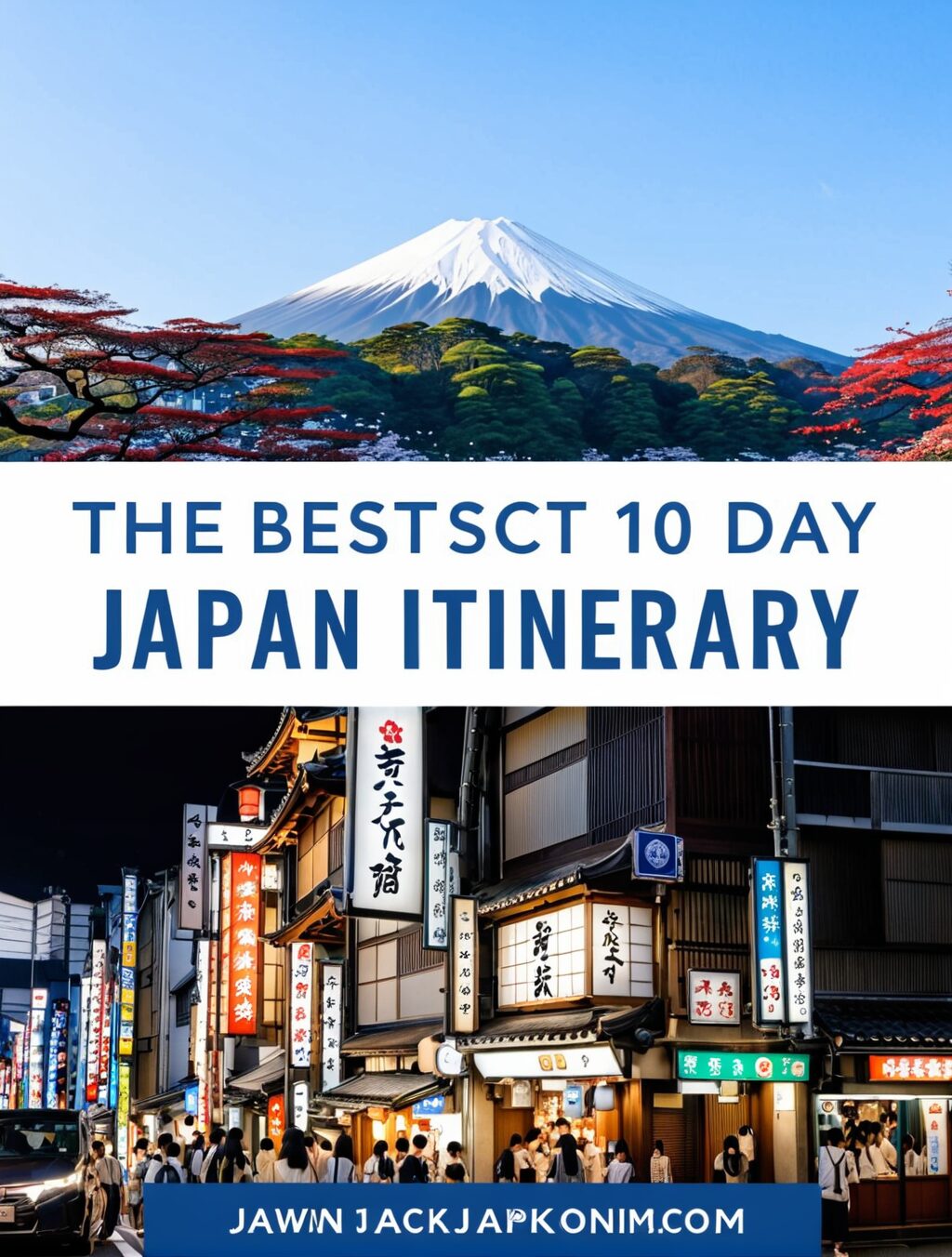 best 10 day japan itinerary