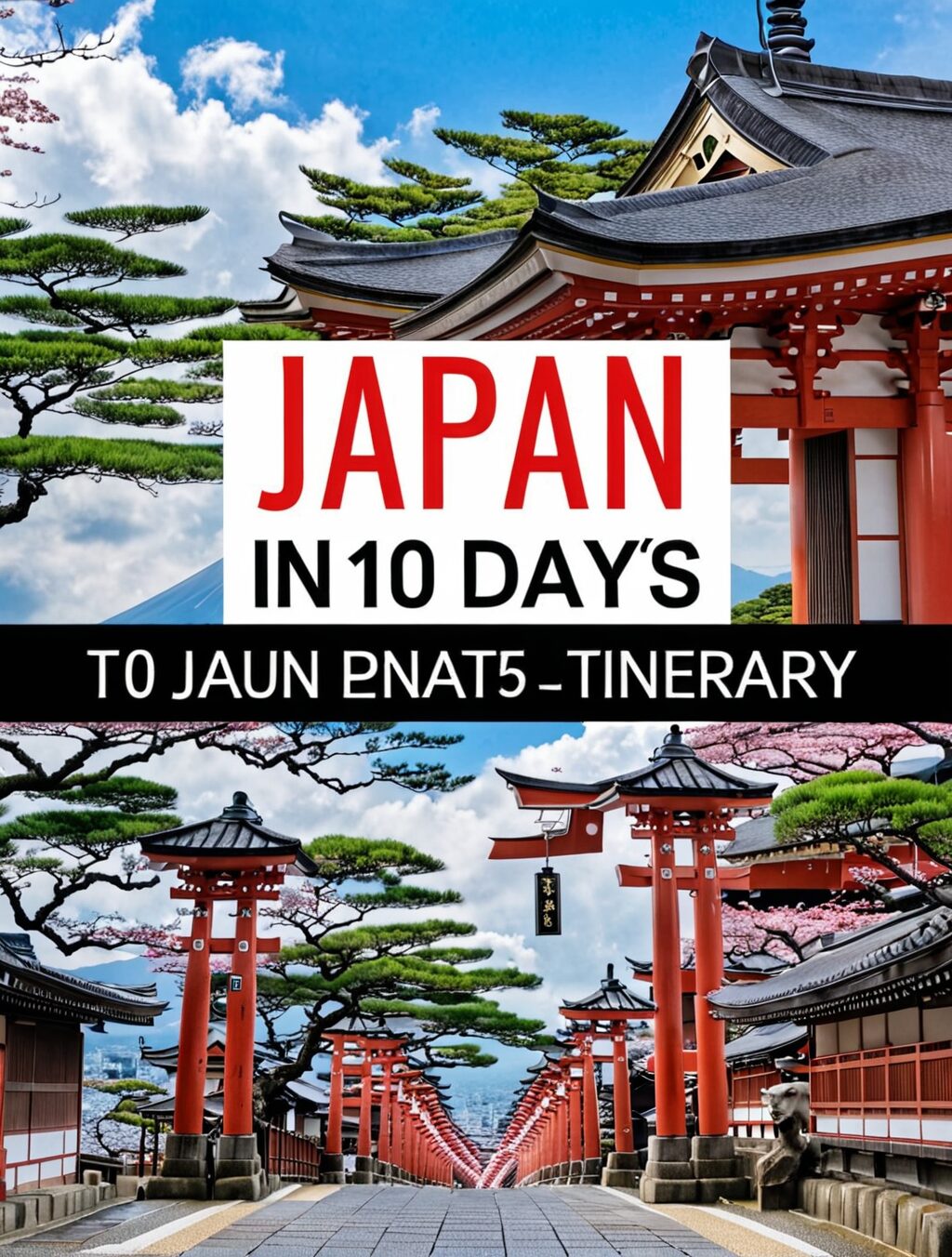 best 10 day japan itinerary