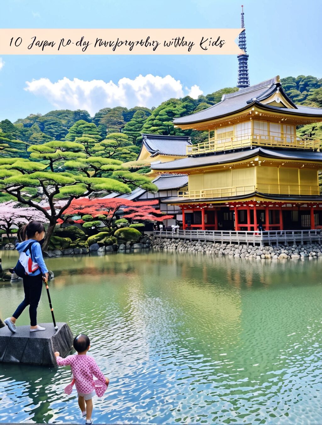 best 10 day japan itinerary with kids