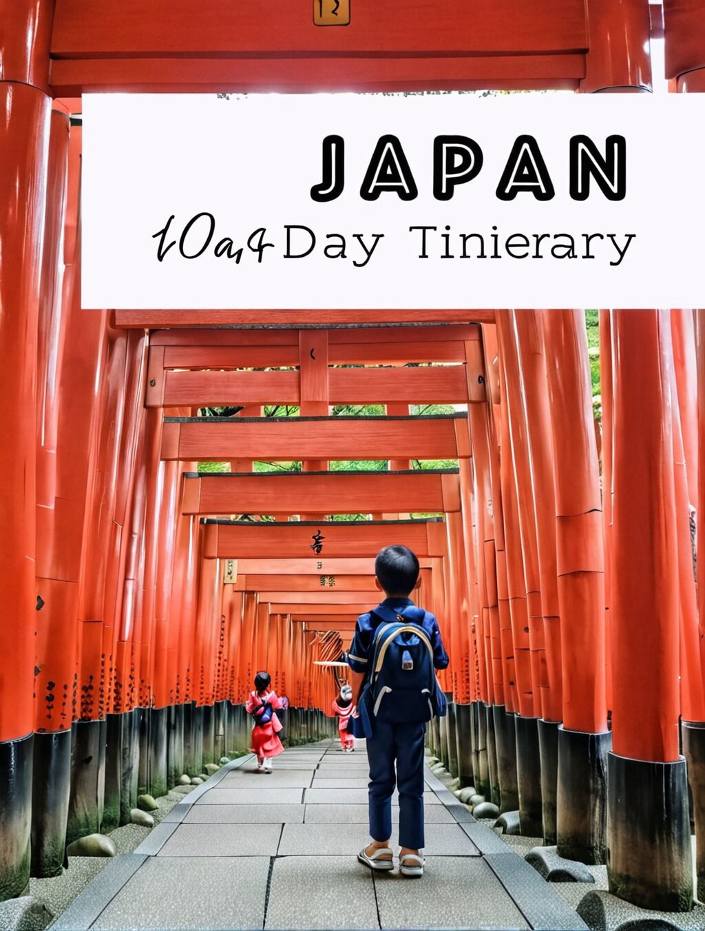 best 10 day japan itinerary with kids