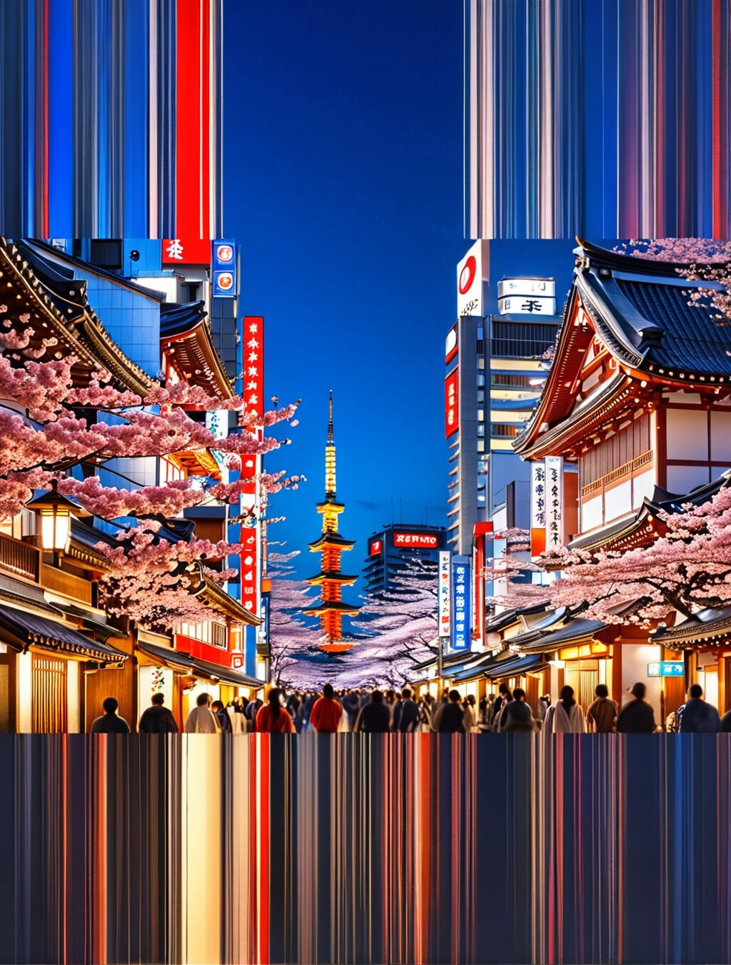 best city in japan to visit in april
