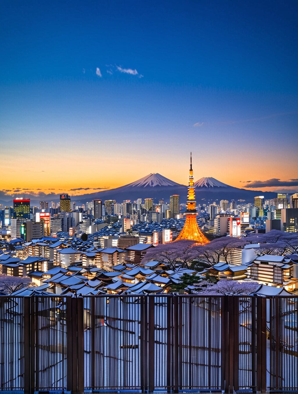 best city in japan to visit in february