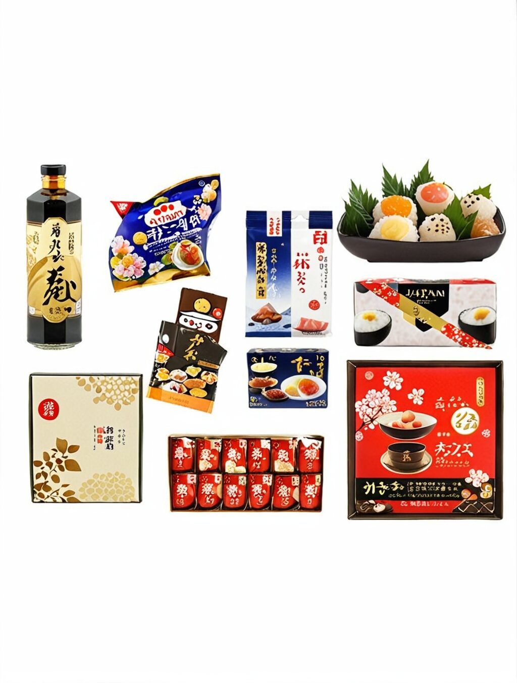 best food gifts from japan