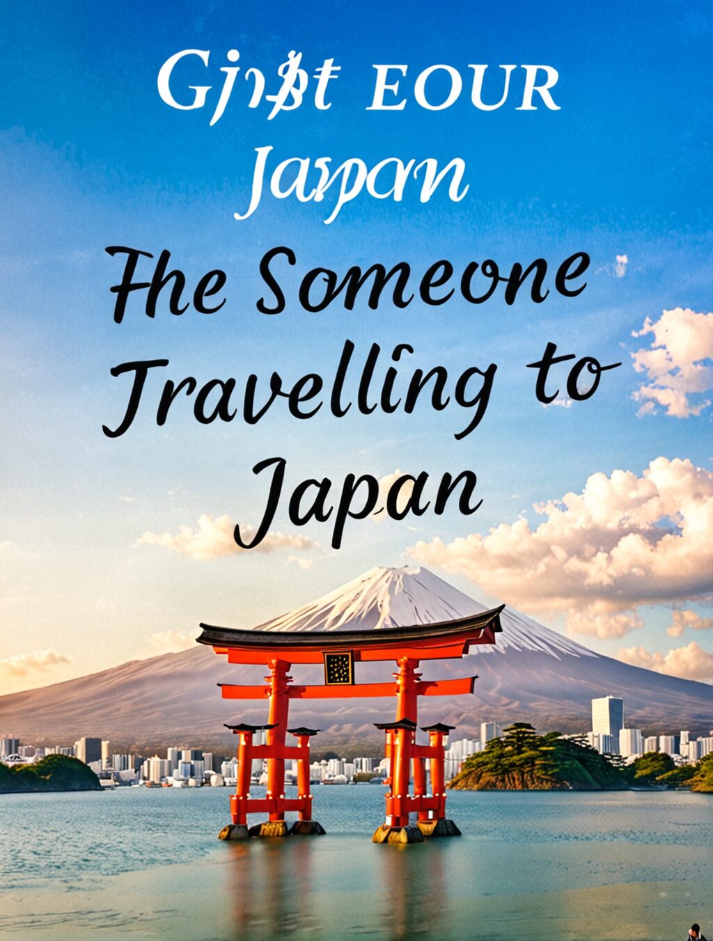 best gift for someone traveling to japan