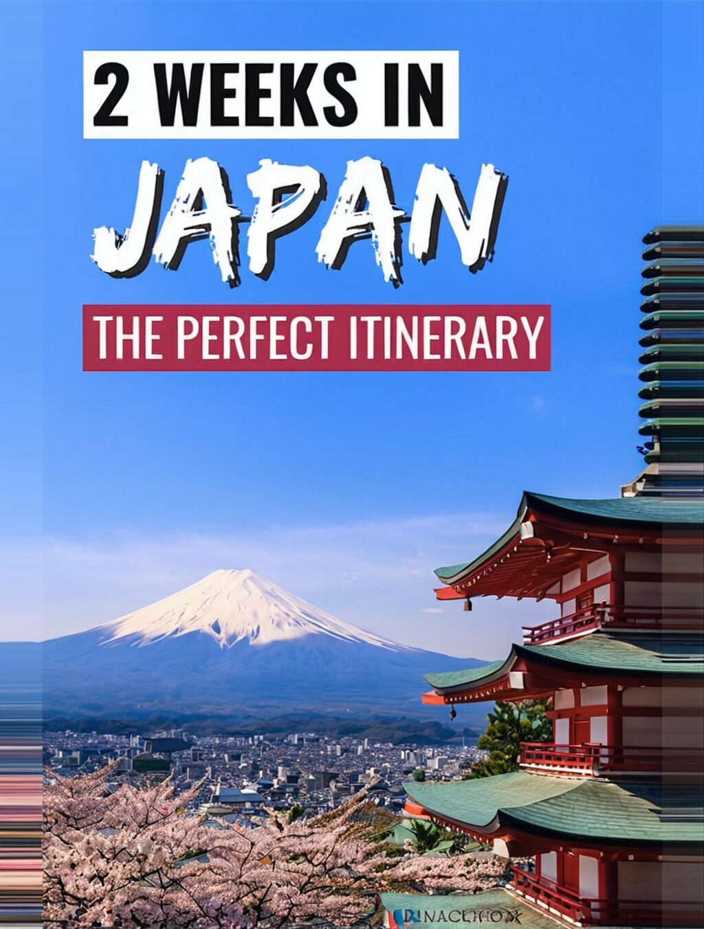 best itinerary for japan 15 days