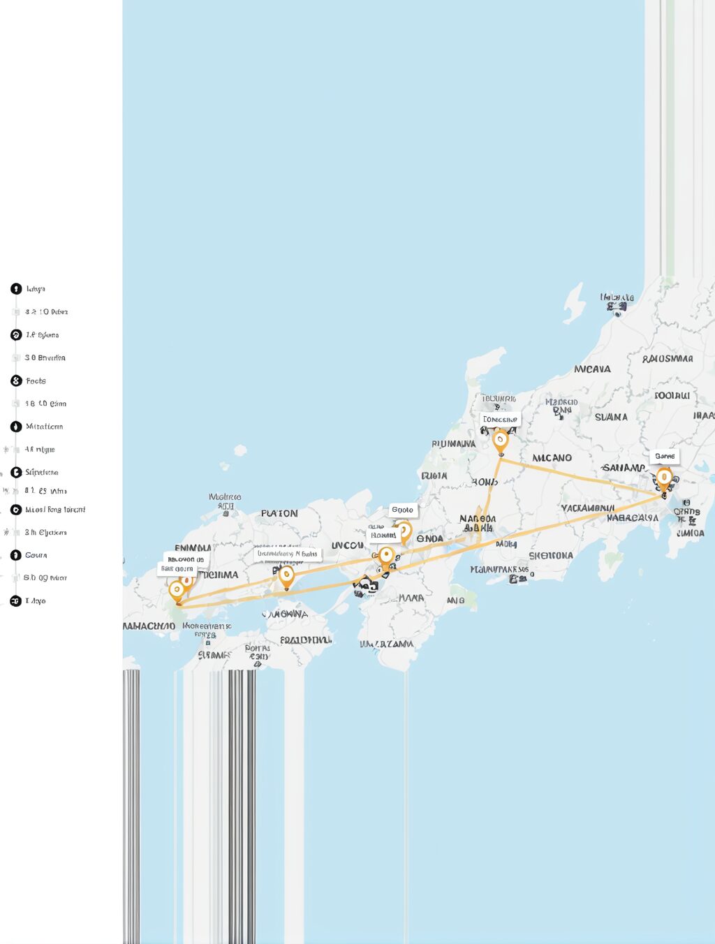 best itinerary for japan 15 days