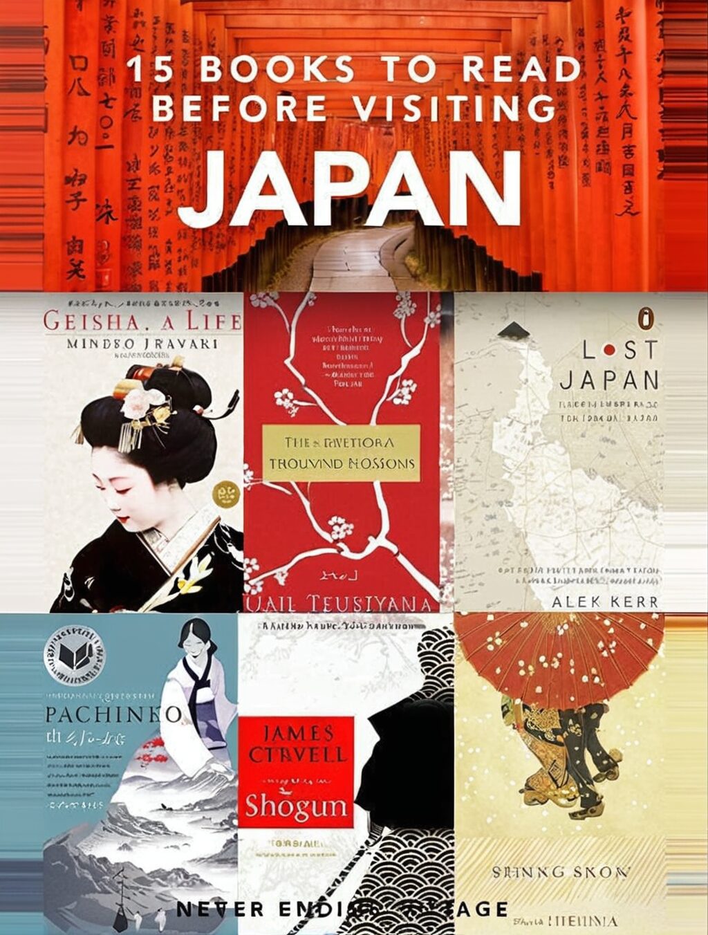 best japan travel books 2023