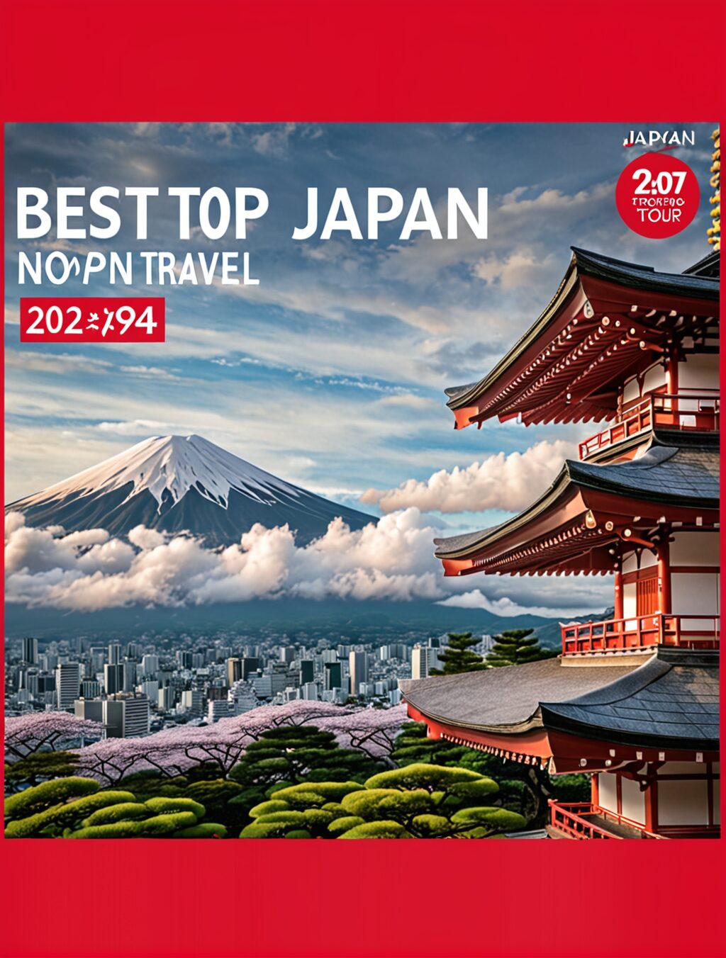 best non stop travel japan tours 2024