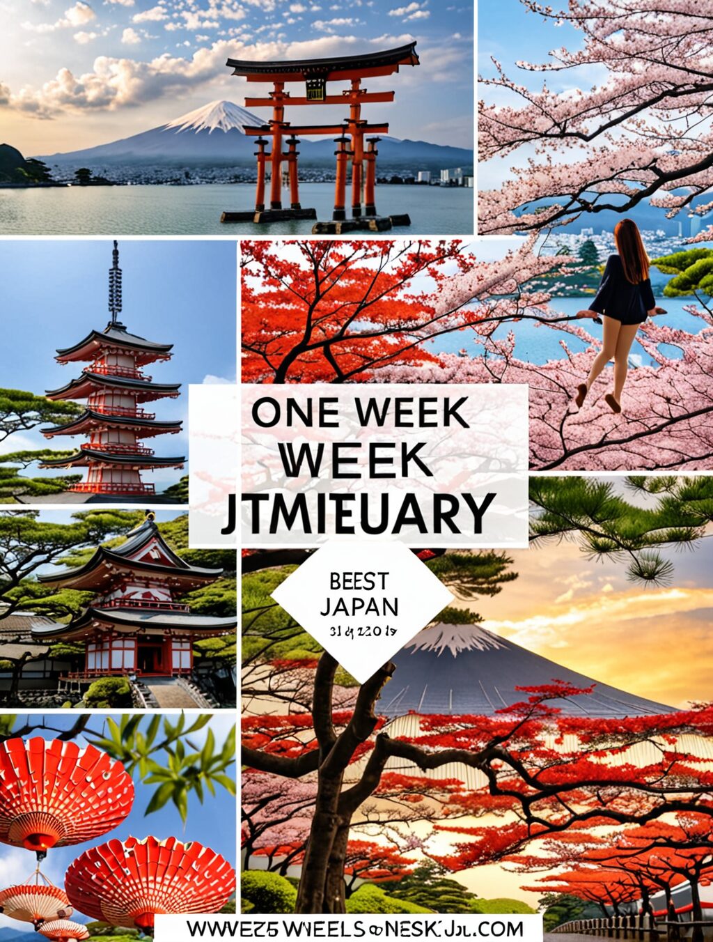 best one week japan itinerary