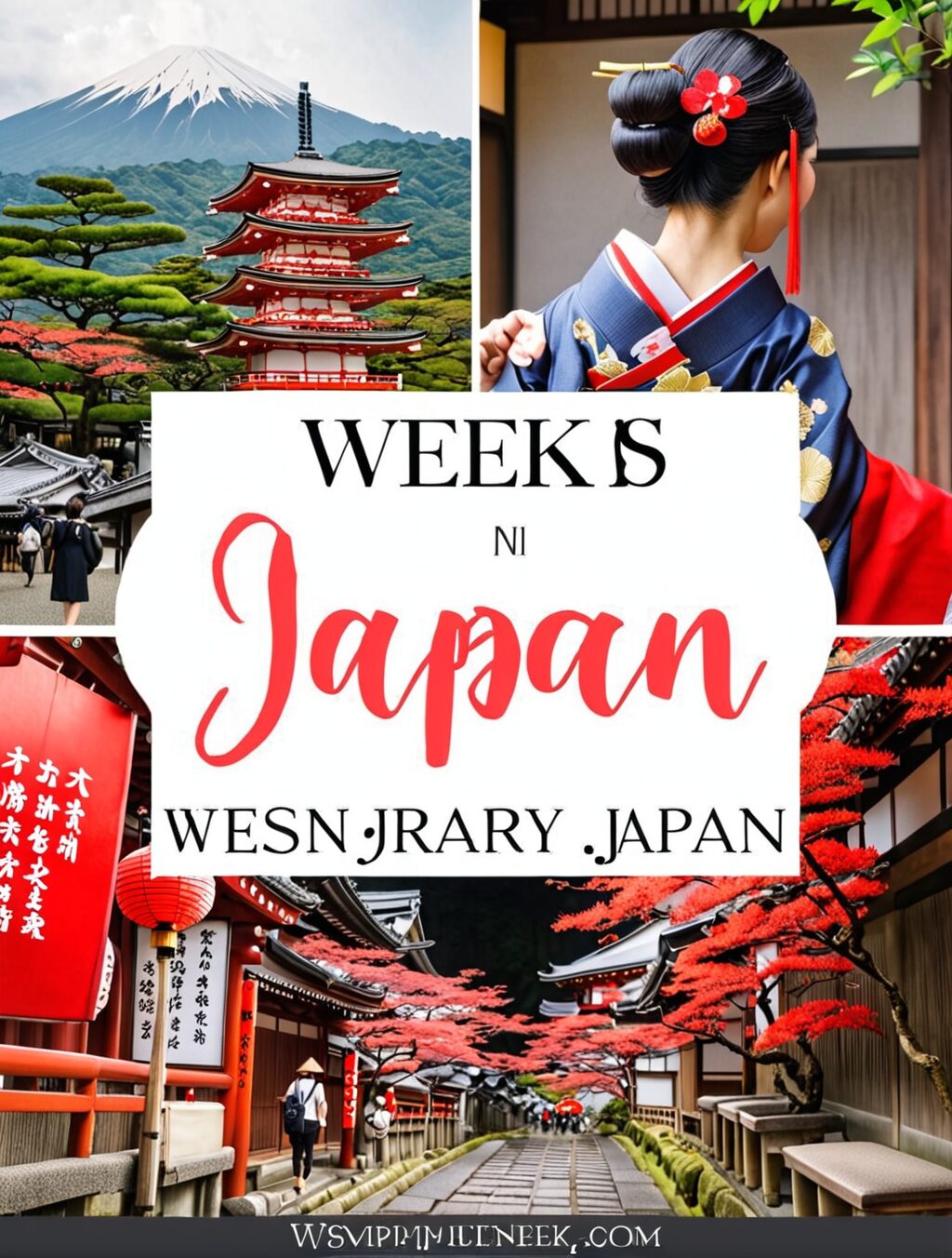 best one week japan itinerary