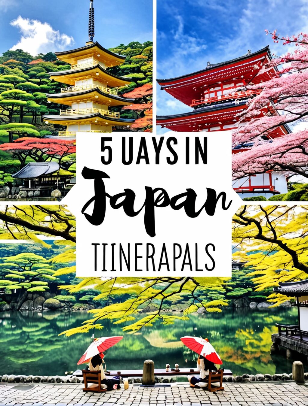 best one week japan itinerary