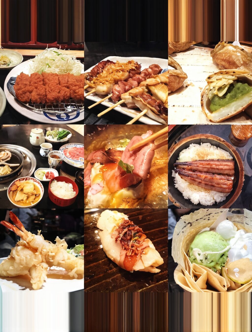 best place to eat street food in tokyo japan