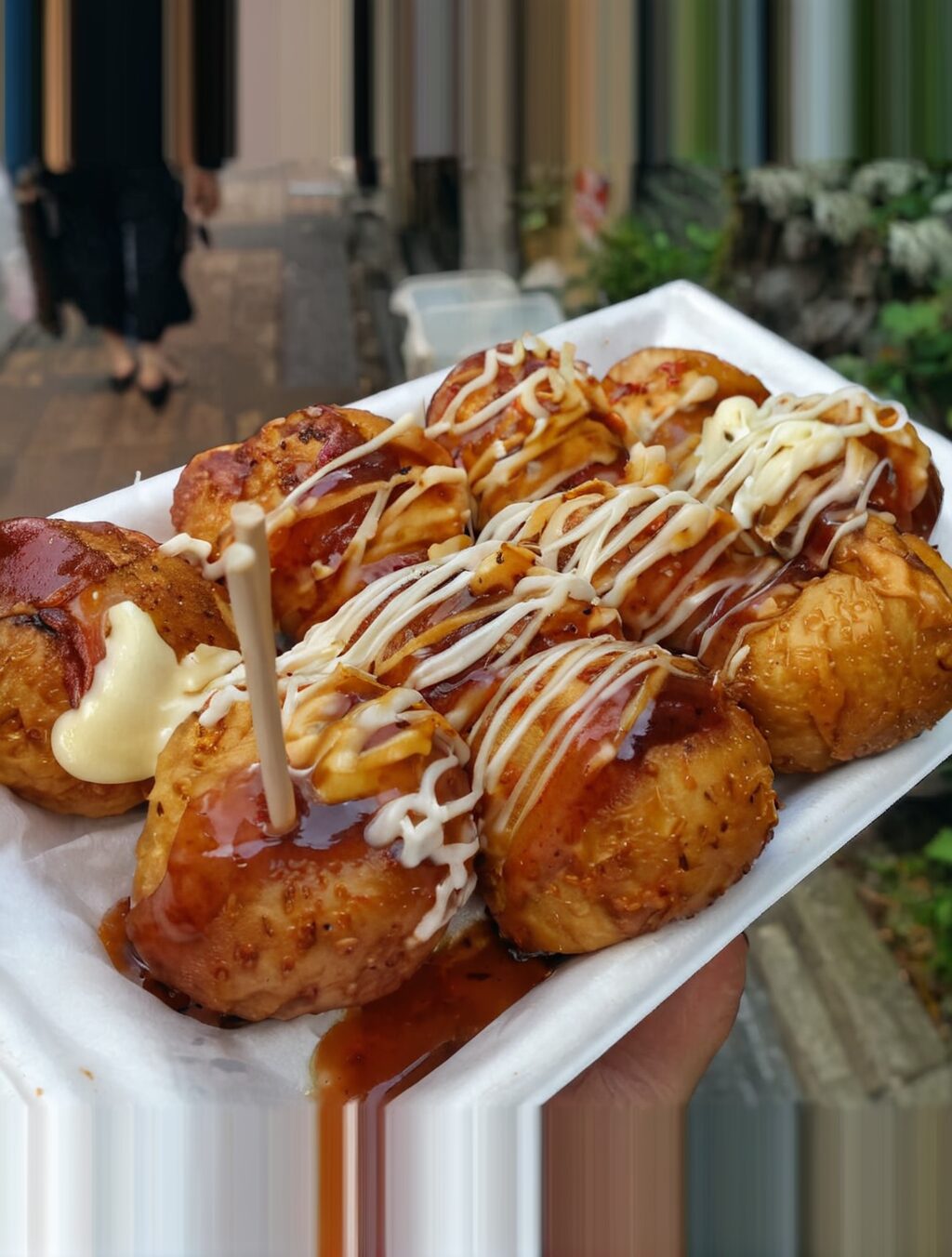 best place to eat street food in tokyo japan