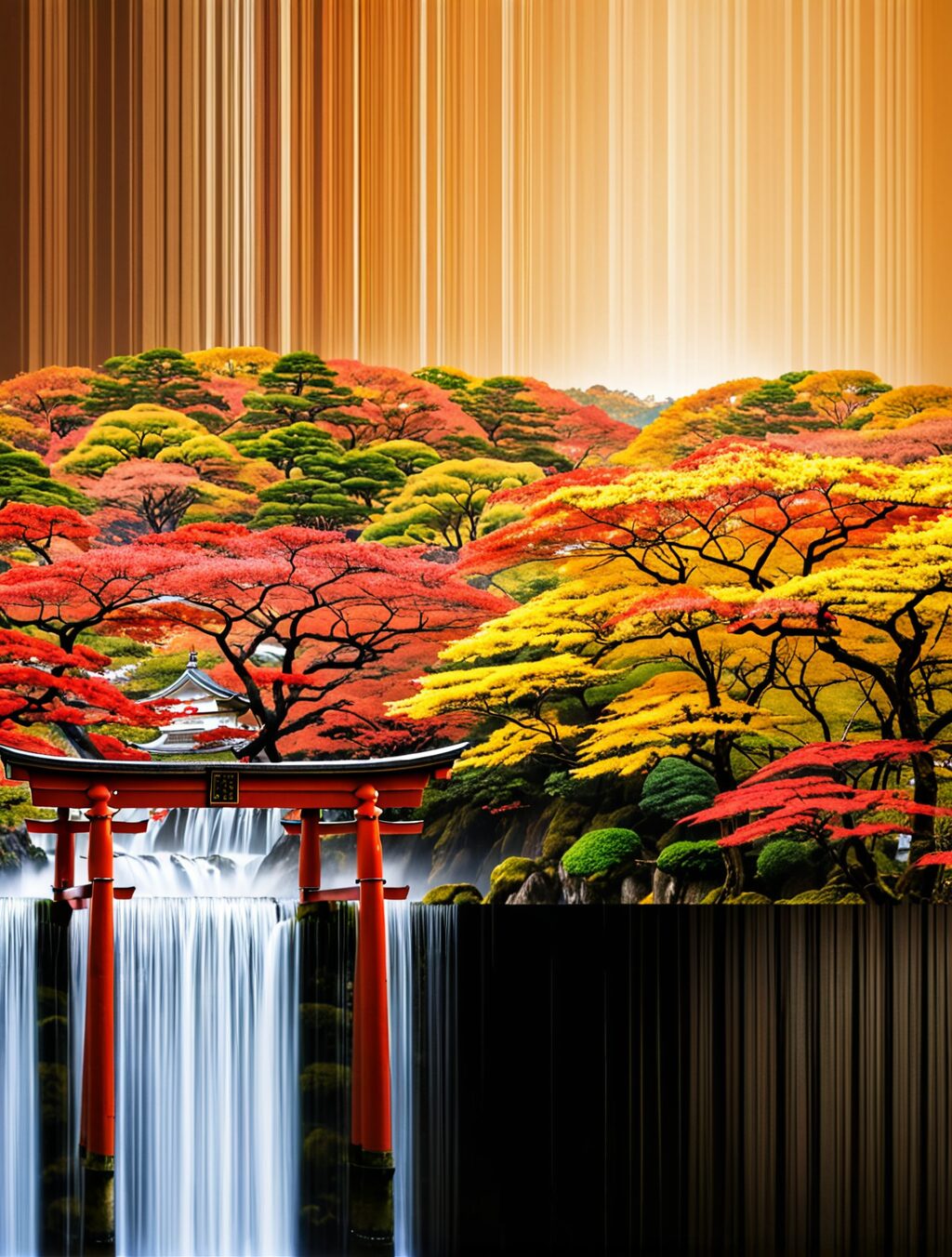 best place to travel in japan in october