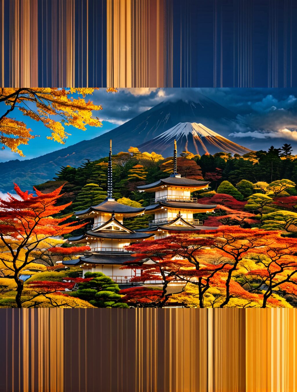 best place to travel in japan in october