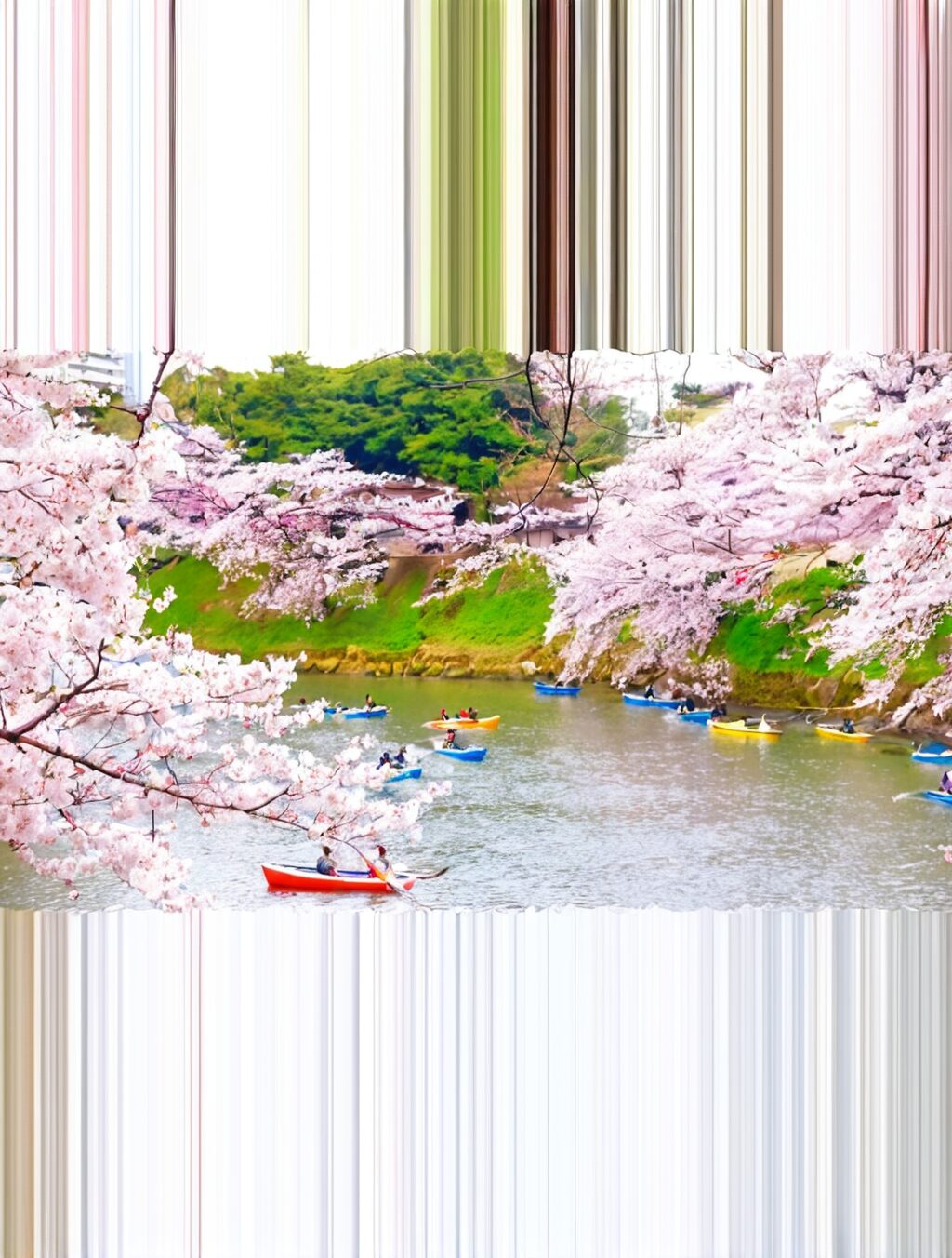 best places to travel in japan in april