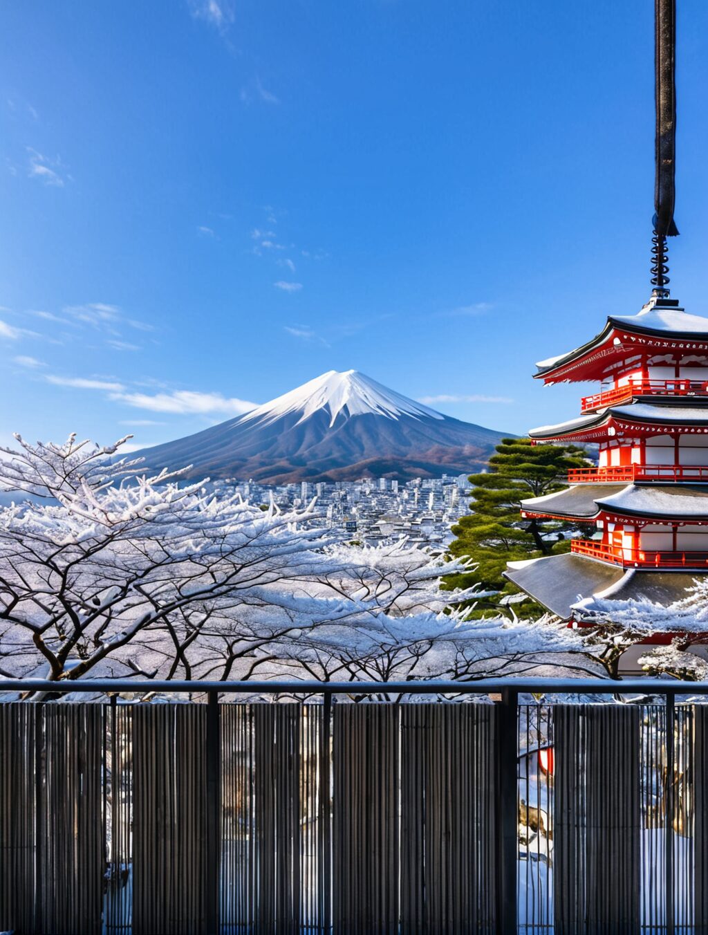 best places to visit japan winter
