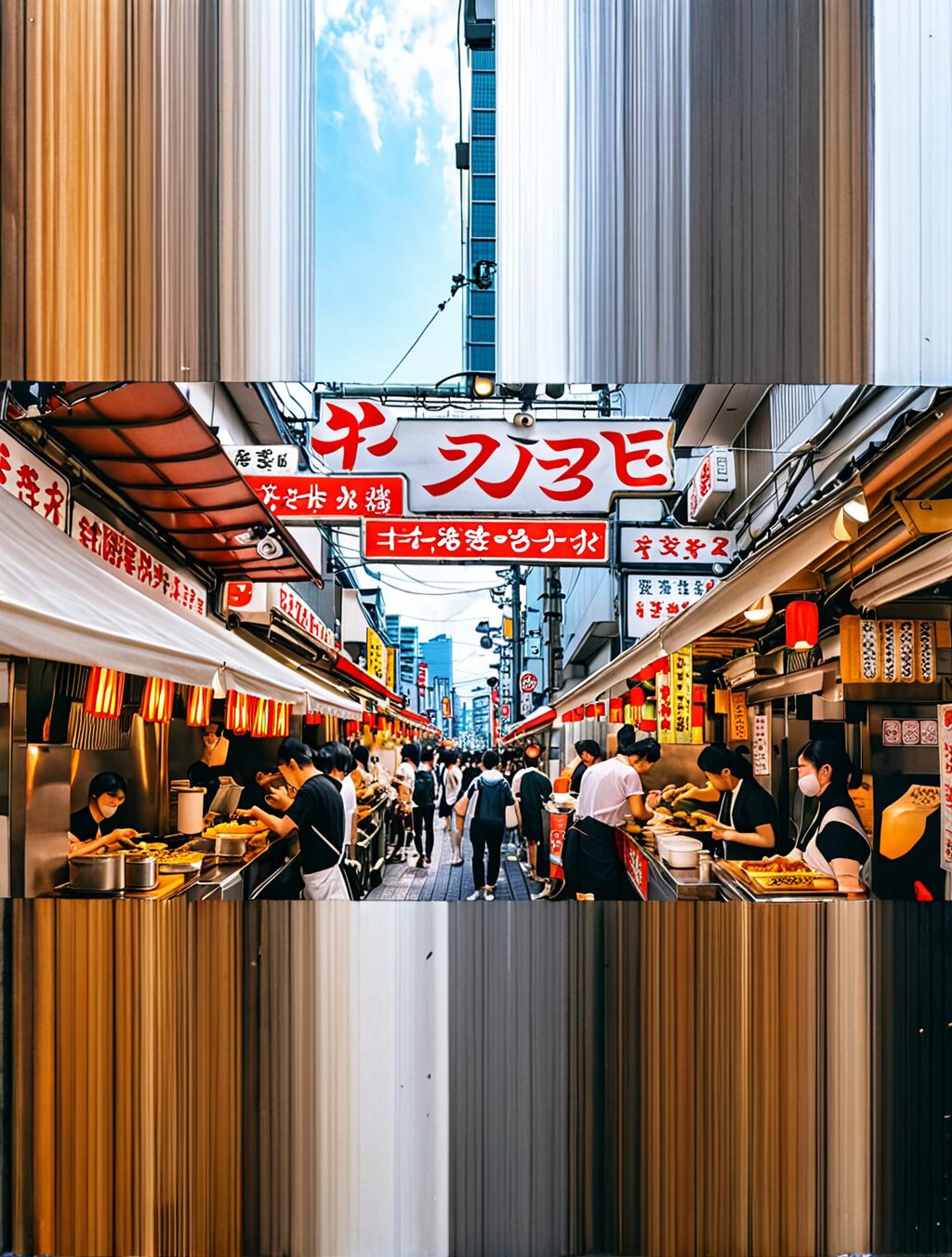 best street food in tokyo japan