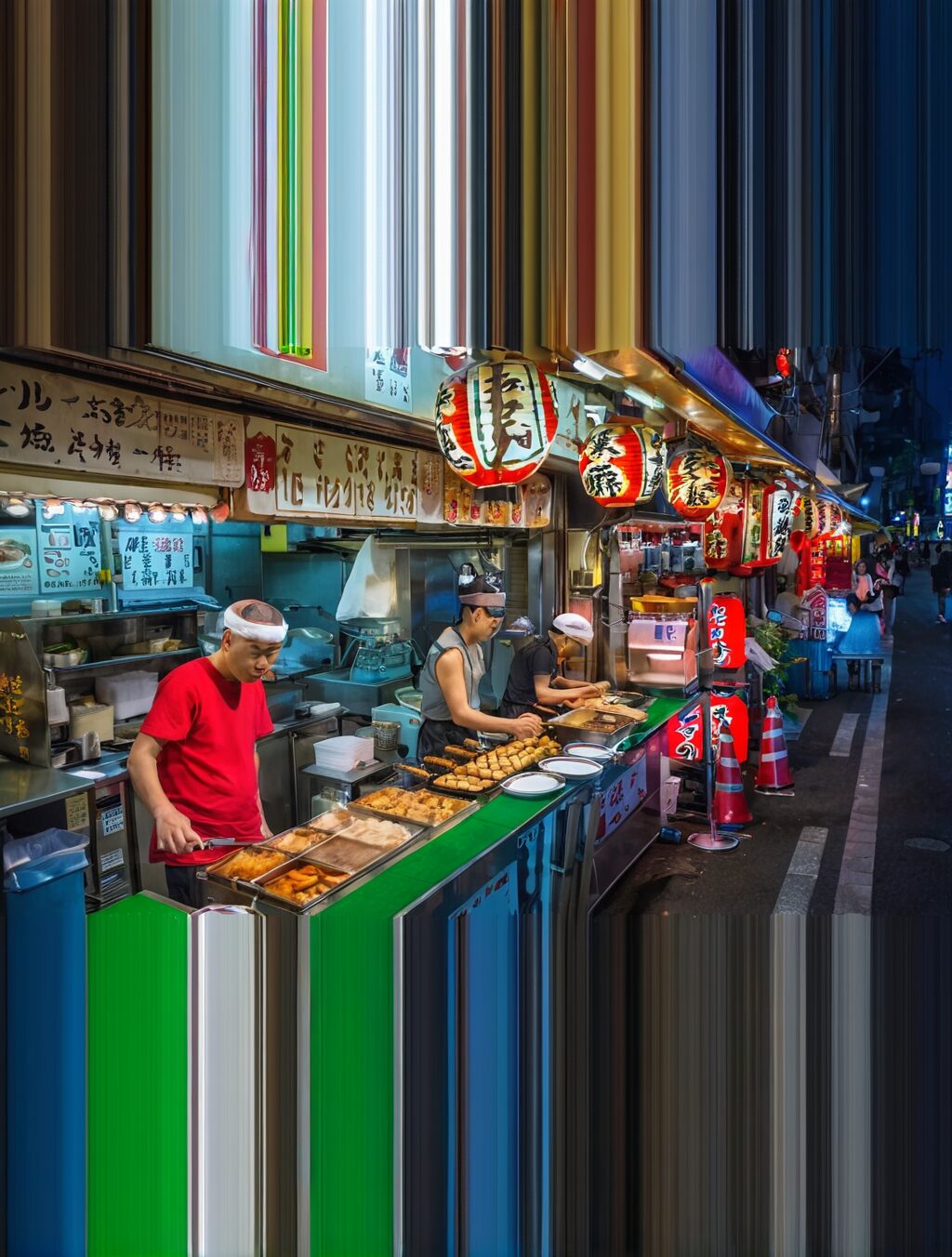 best street food in tokyo japan