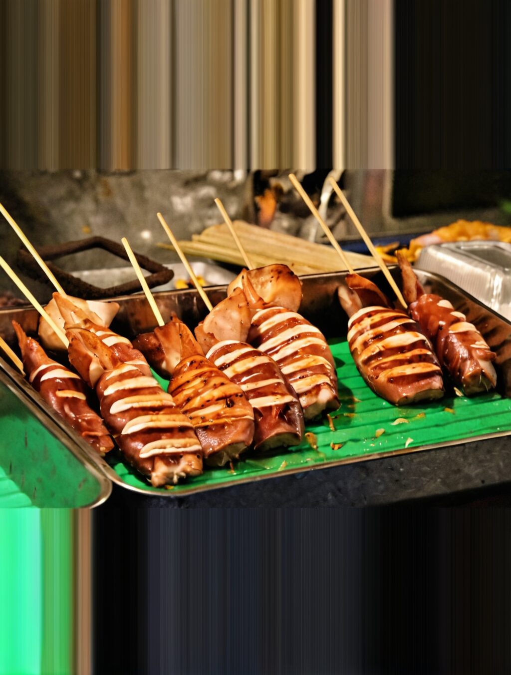 best street food in tokyo japan