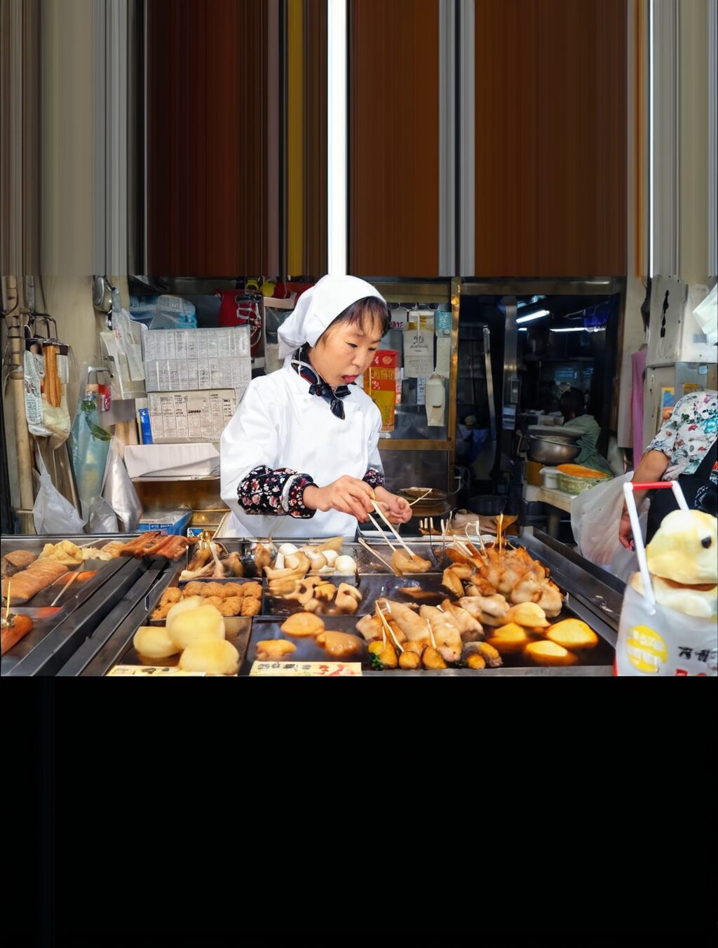 best street food in tokyo japan