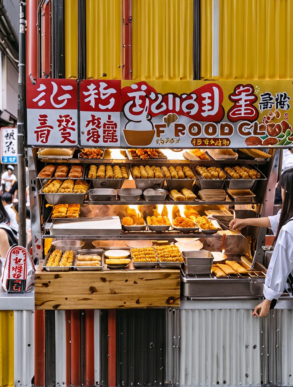 best street food in tokyo japan
