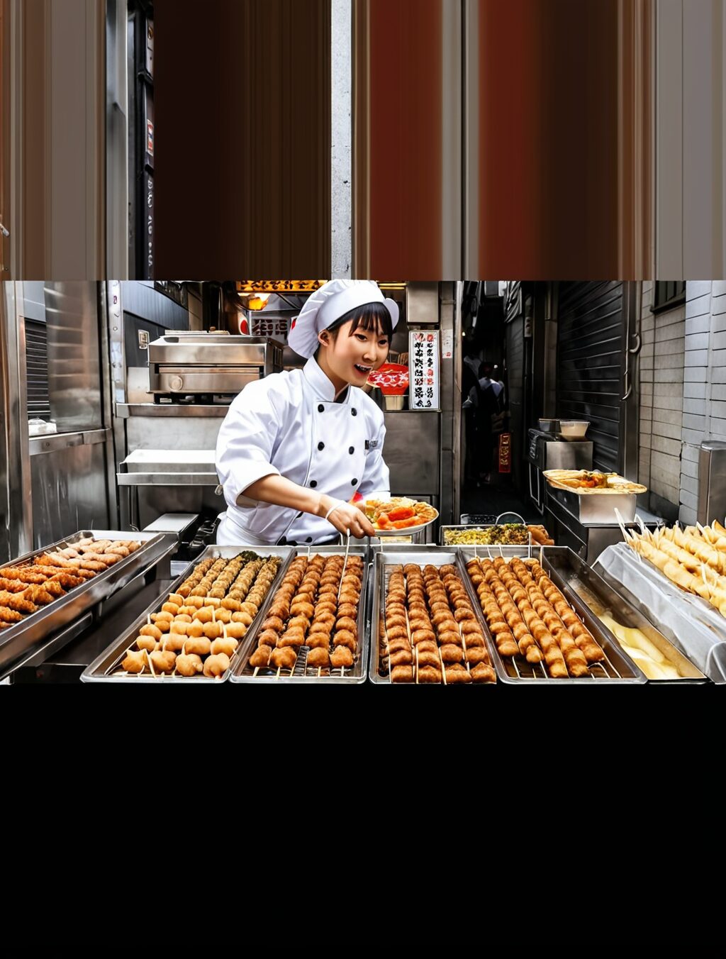 best street food in tokyo japan