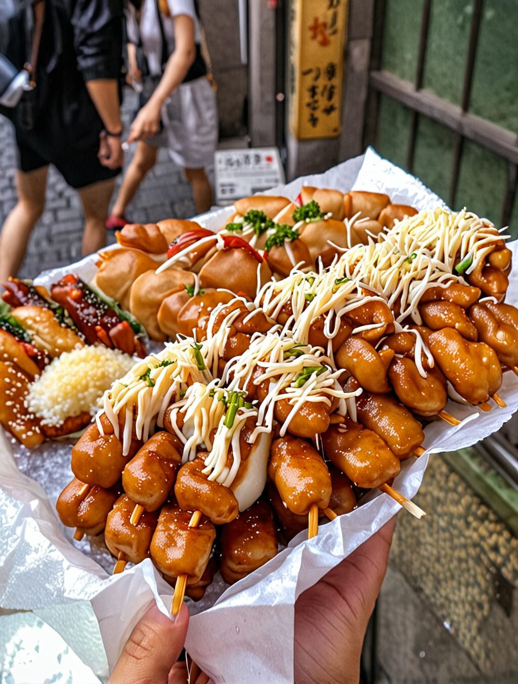 best street food in tokyo japan