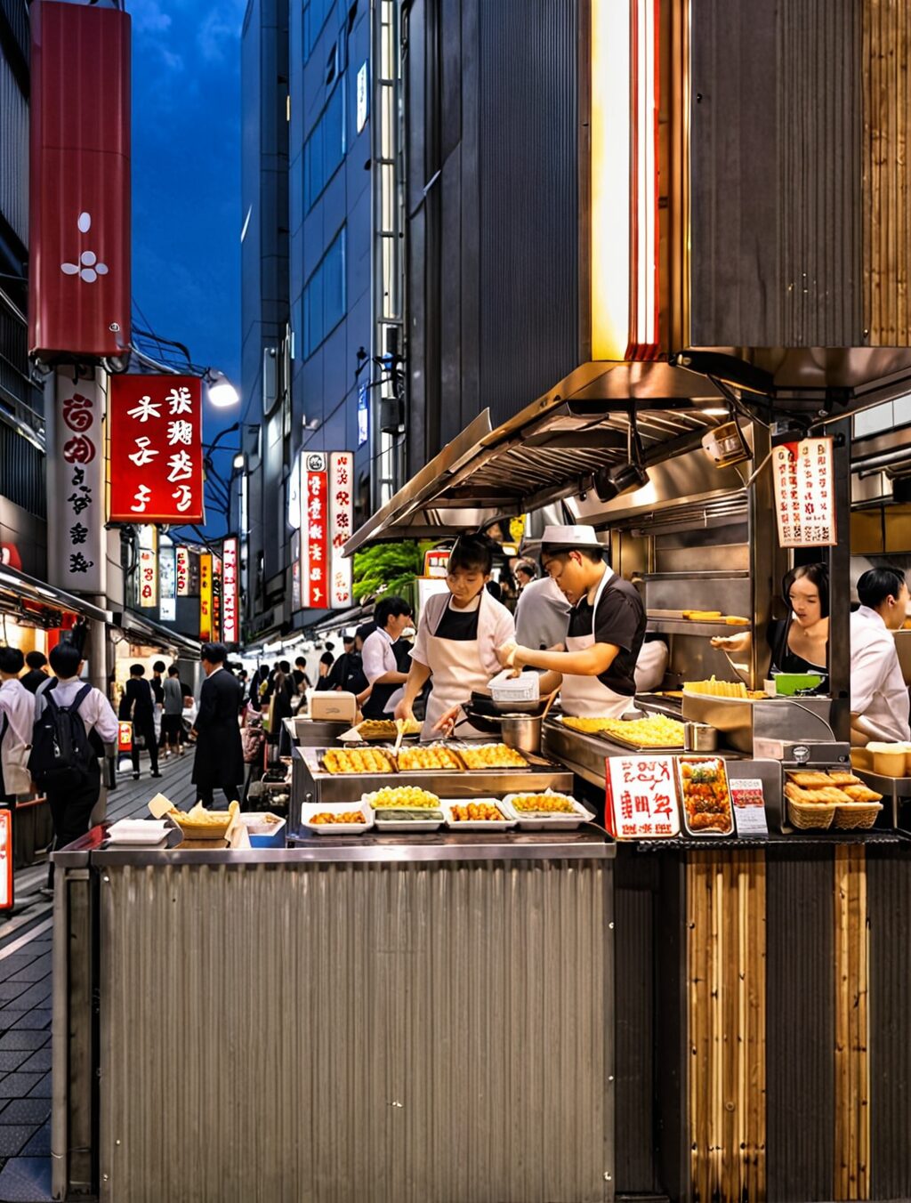 best street food in tokyo japan
