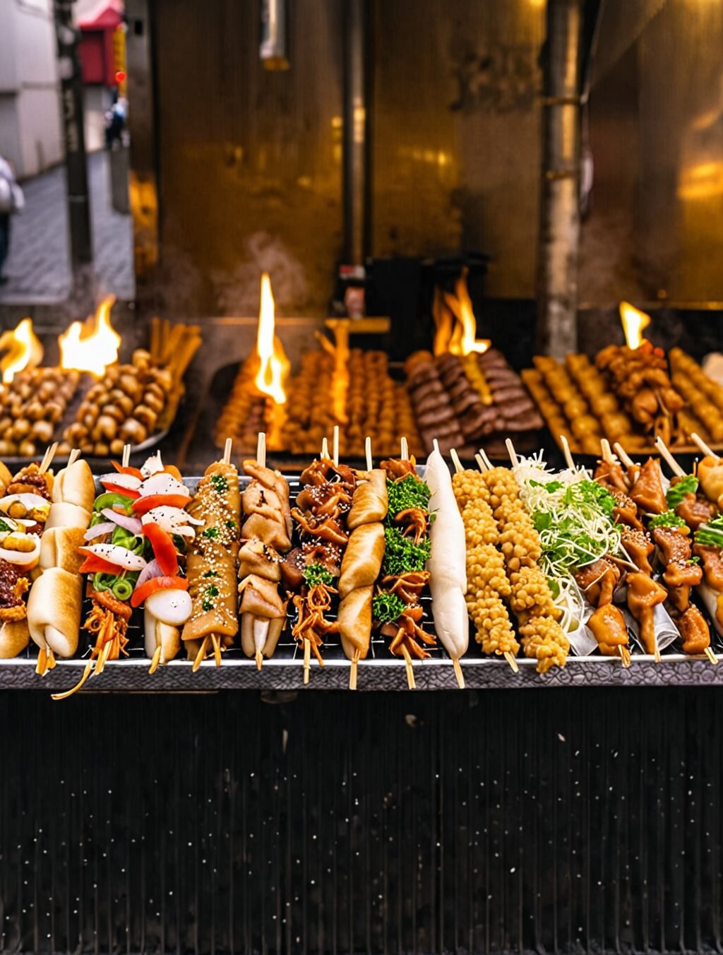 best street food in tokyo japan