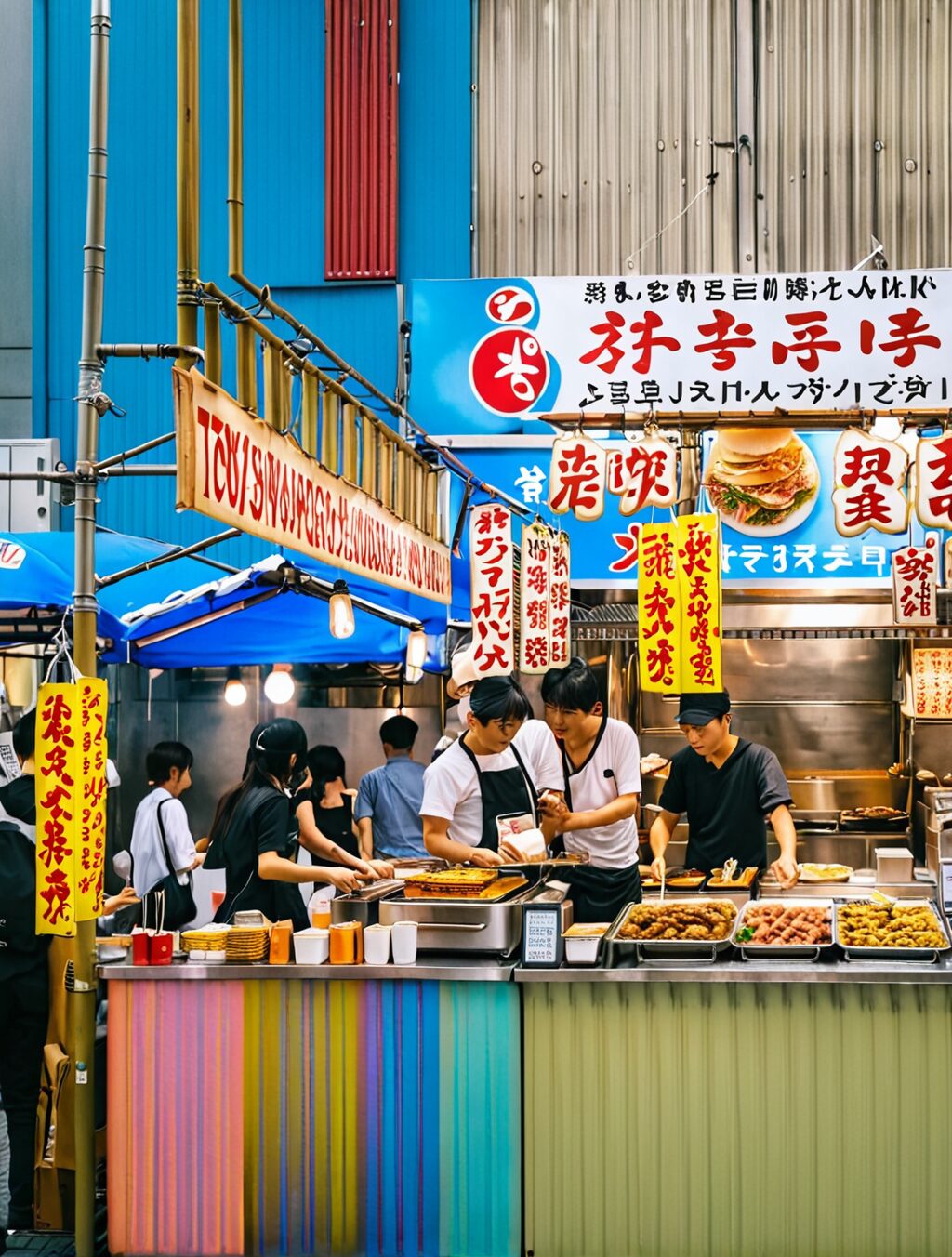 best street food tokyo japan