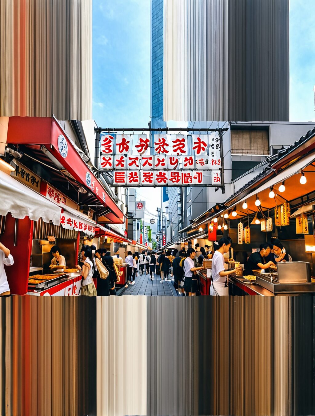 best street food tokyo japan