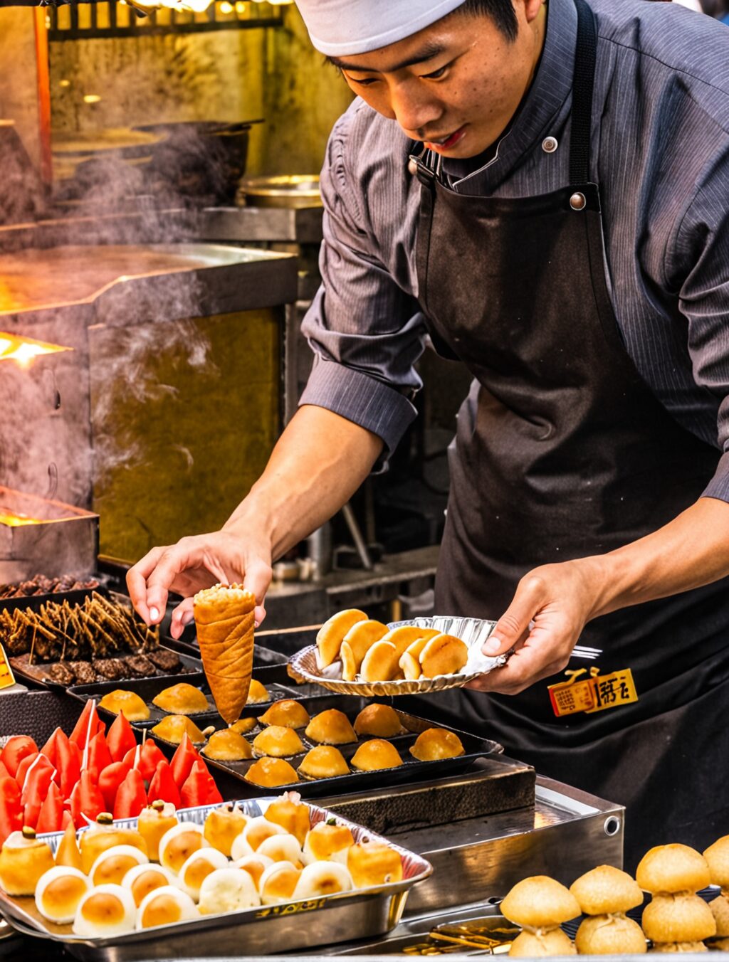 best street food tokyo japan
